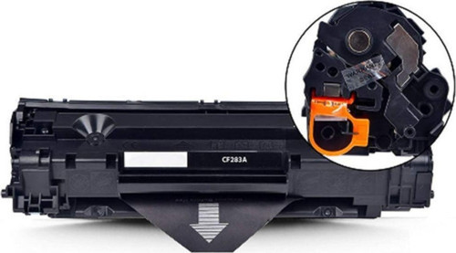 Cf283A Muadil Toner /Np/M201Dw/M201N/M125A/M125Nw/M125Rnw/M12