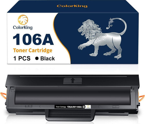 Çipli W1106A For Hp Laser 107W 107A 107R Mfp 135W 135A 135R 135Wg Mfp 137Fnw 137Fwg 106A Black