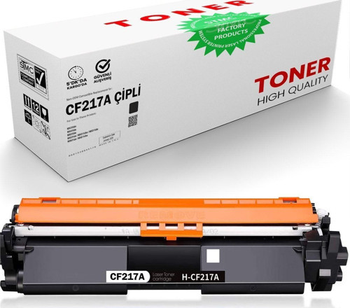 Whitebox Hp 17A/Cf217A Çipli Muadil Toner /Wb/M102A/M130A/M130Fn/M130