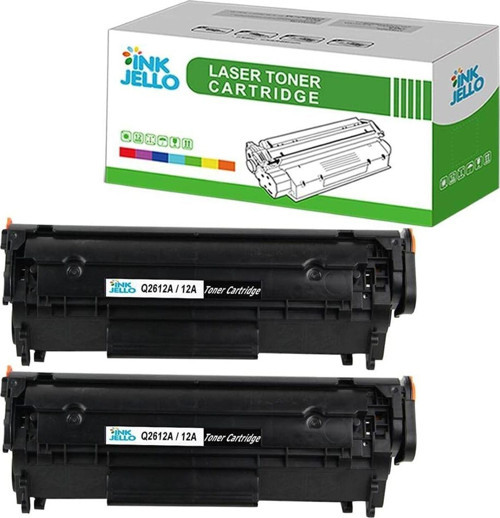 Laserjet 1010 1012 1015 1018 1020 1020 Plus 1022 1022N 1022Nw 3015 3020 2030 Q2612A 2 Adet