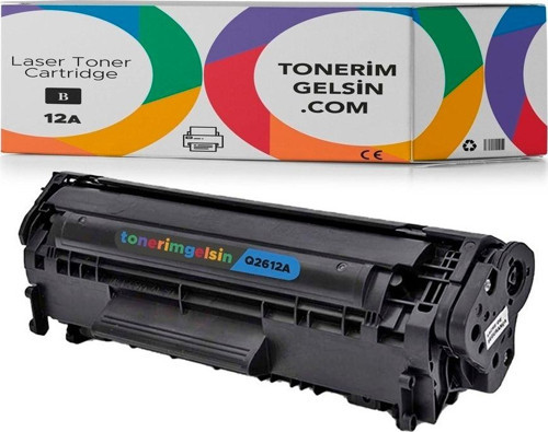 12A - Q2612A Toner -Hp Laserjet 1010/1022/1012/1015/1018/1020/1022N/1022Plus/1022Nw Toner Uyumlu