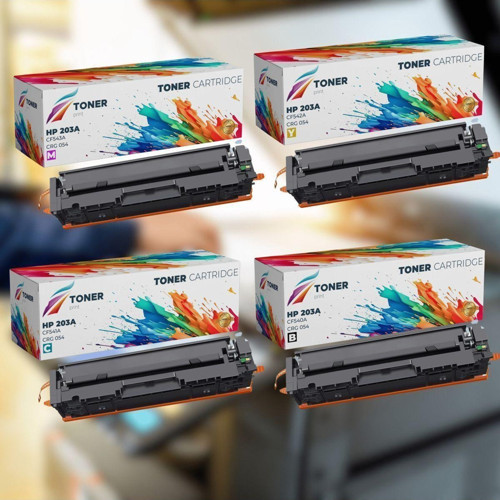 Crg 067 Çipli Muadil Toner Set I-Sensys Lbp 631Cw Lbp 633Cdw Mf651Cw Mf 655Cdw Mf 655Cx Mf 657Cdw