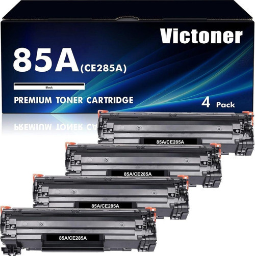 P 85A Toner Cartridge P1102W For Laserjet M1212Nf Mfp P1109W P1102 P1100 M1132 M1210 1102 4Pcs