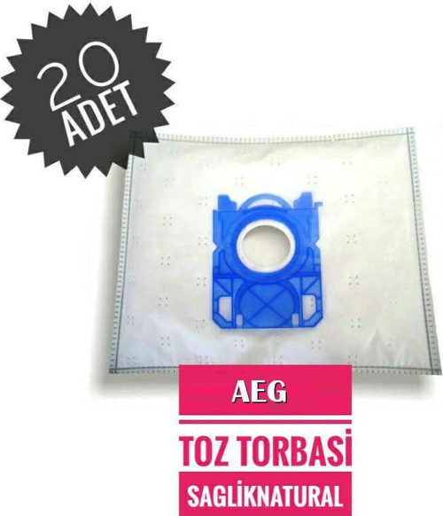 GRÖSSE 205 TOZ TORBASI 20 Adet