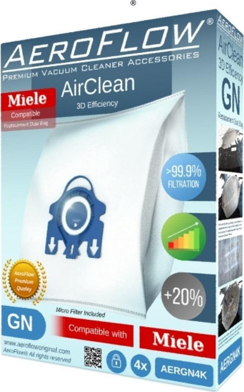 Miele S 772 SüpürgeToz Torbası+Filtre