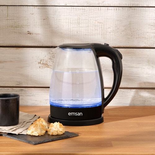 Speedy Cam Gövdeli Su Isıtıcı Kettle 1,8 Lt
