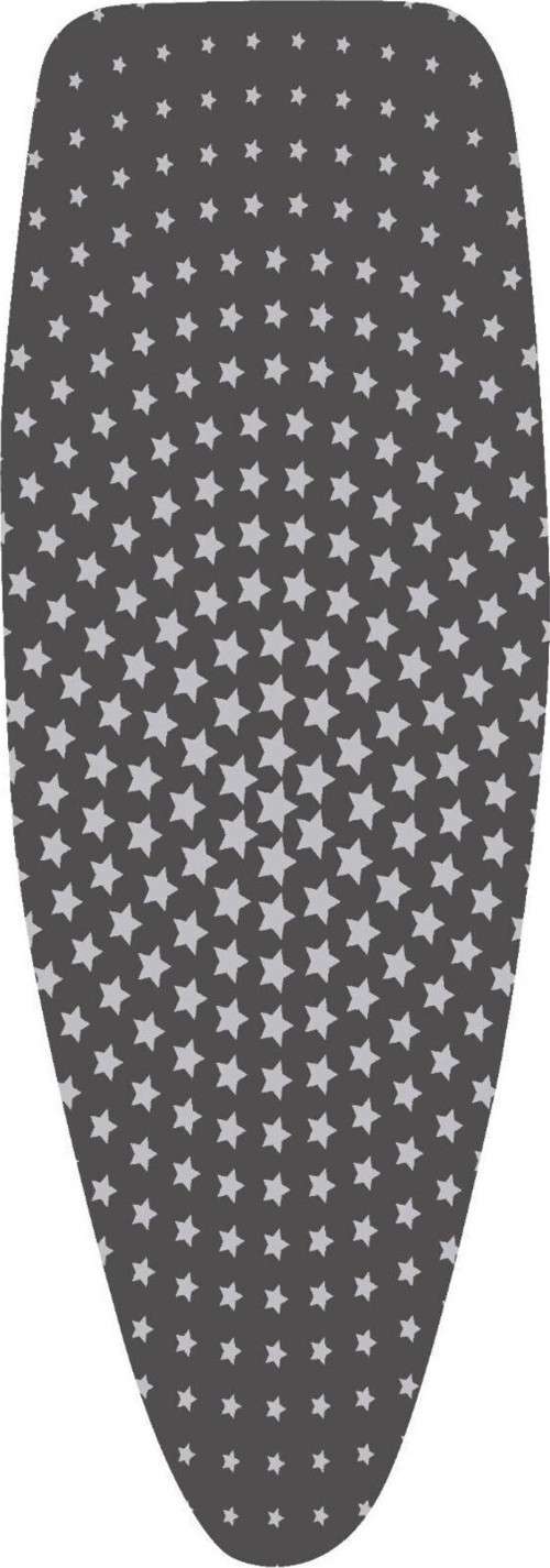 Luxury Grey Star Ütü Masası Kılıfı Bezi Örtüsü (50 x 135 cm)
