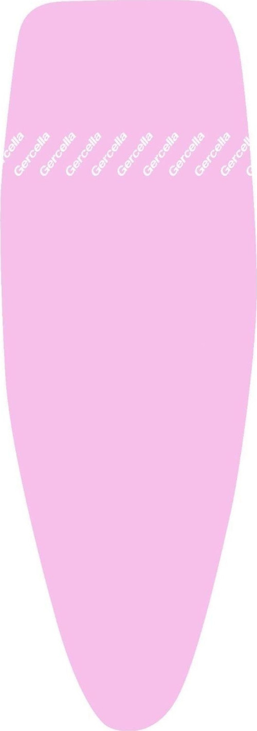 XXL Luxury Ütü Masası Bezi Kılıfı Örtüsü Pudra (57 x 162 cm)