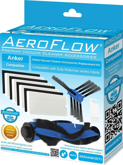 Eufy Robovac 11 Aksesuar Seti T0904021