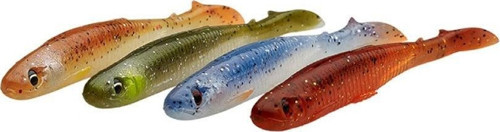 Slender Scoop Shad 13 cm 12 gr Clear Water Mix Sahte Balık