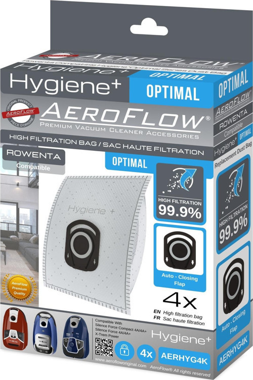 Rowenta Hygiene Ro3985ea/4q0 Compact Power Toz Torbası