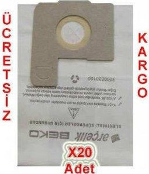 S 6355 6355 YP Toz Torbası 20 Adet