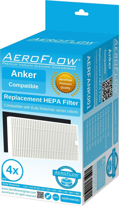 Eufy Robovac 15T Hepa Filtre - 4 Adet (Garantili)