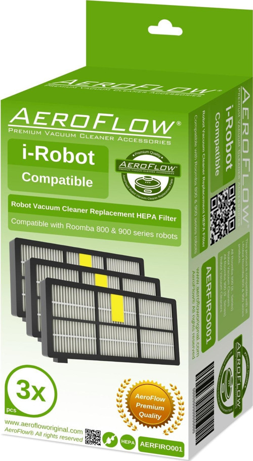 I-Robot Roomba 900 Serisi Uyumlu Filtre 3'Lü Paket