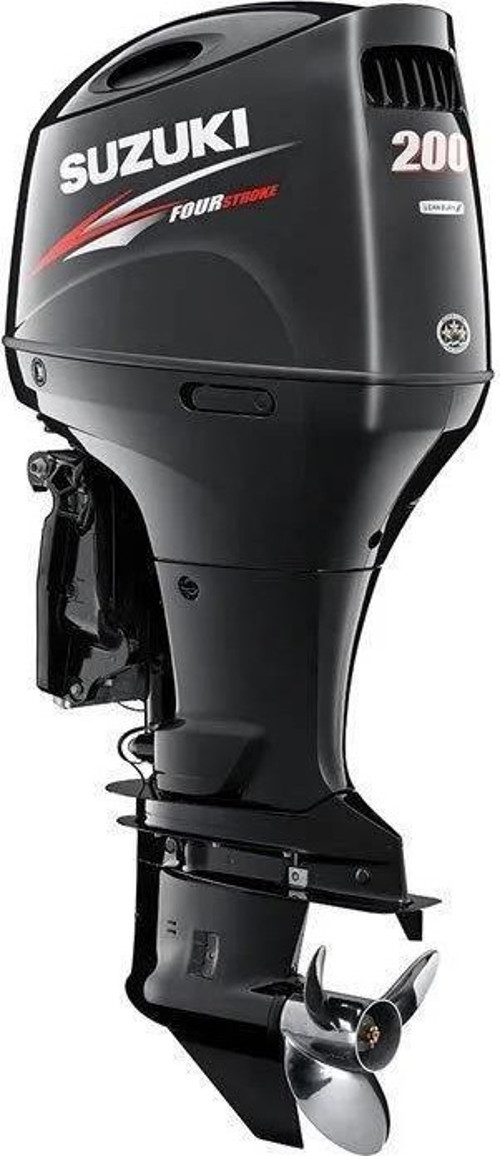 DF 200 ATL HP Uzun Şaft Marşlı Trimli&Remote Kontrol Deniz Motoru