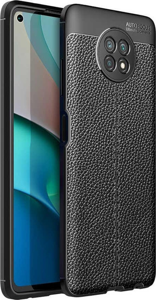 Xiaomi Mi 10T Lite 5G Kılıf Zore Niss Deri Desenli Silikon Kılıf