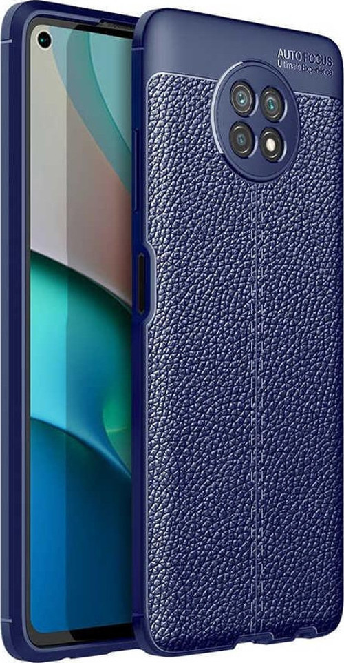 Xiaomi Redmi Note 9 Pro 5G Kılıf Zore Niss Deri Desenli Silikon Kılıf