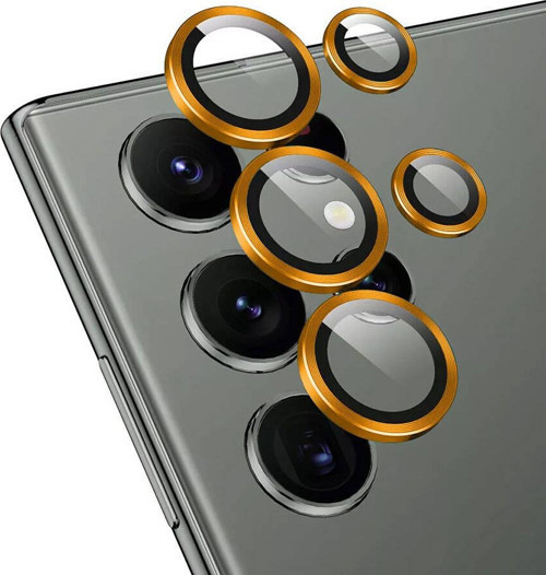Galaxy S24 Ultra CL-12 Premium Safir Parmak İzi Bırakmayan Anti-Reflective Kamera Lens Koruyucu