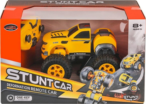 KS-21Y Kumandalı Şarjlı Robota Dönüşebilen Kamyon -Can Oyuncak