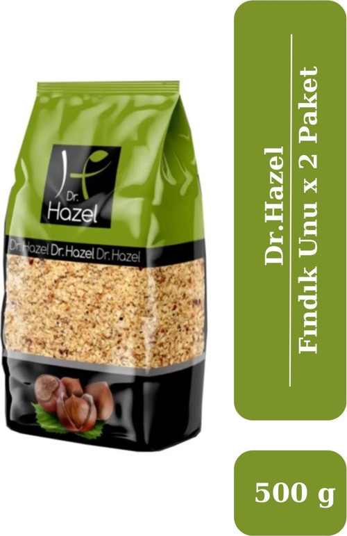 Drhazel Fındık Unu 500 g x 2 Paket