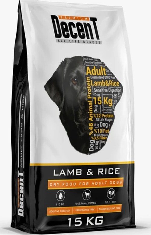 Kuzu Etli Yetişkin Köpek Maması 15 kg