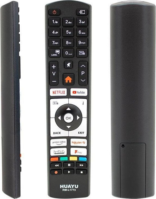 Netflix-YouTube-Prime Vide Tuşlu Universal Lcd Led Tv Kumandası