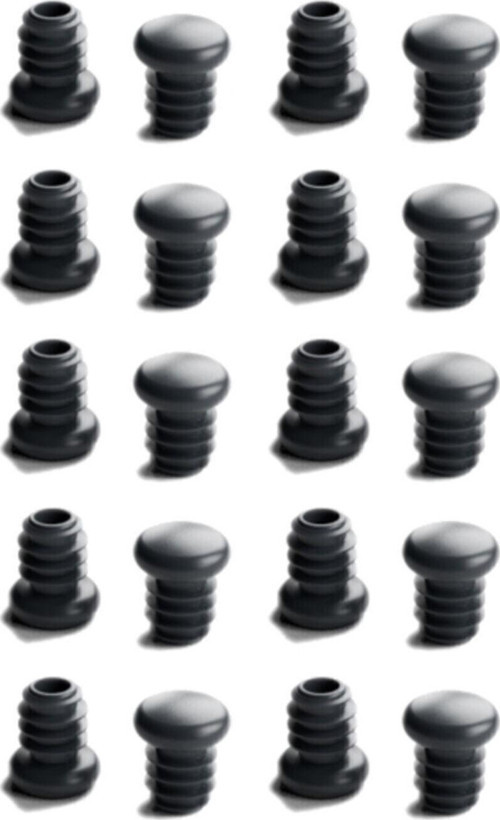 19 Mm Yuvarlak Plastik Sandalye Profil Boru Tapası 20 Adet Ak1013-20li