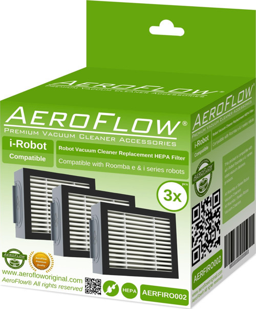 Orijinal i-Robot Roomba e Filtre 3'lü Paket (Garantili)