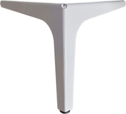 15 Cm Elegance Lüks Metal Mobilya Koltuk Baza Ayağı Beyaz (4 ADET)