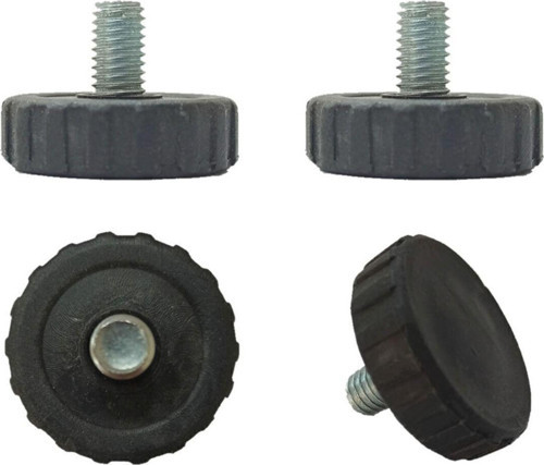 M8 Tırtırlı Sıkma Yükseklik Ayar Vidası 33 M X 15 Mm 4 Adet