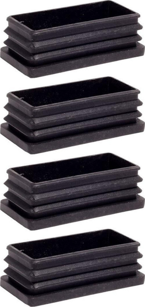 50x100 Mm Plastik Dikdörtgen Içe Geçme Profil Tapası (kutu) (4 Adet)