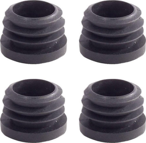 28 Mm Plastik Yuvarlak Içe Geçme Profil Tapası (kutu) (4 Adet)