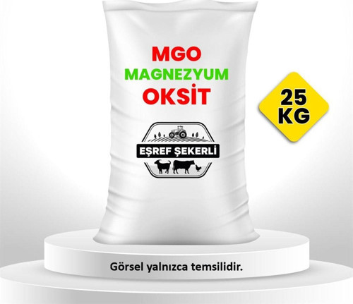 Kolay Ve Sağlıklı Sindirim Için Magnezyum Oksit Mgo 25 Kg