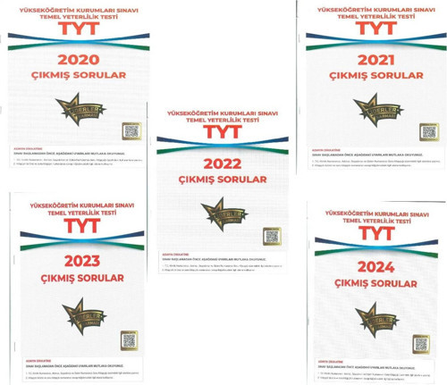 Liderler Karması 2020 2021 2022 2023 2024 Çıkmış Sorular Seti 5 Kitap