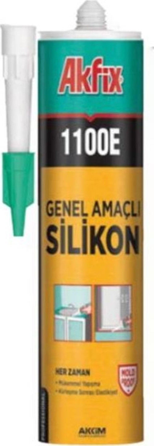 1100E Silikon 280 Gr Beyaz