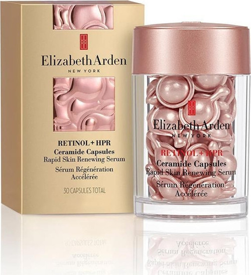 Retinol + HPR Ceramide Capsules Rapid Skin Renewing Serum 30 Kapsül