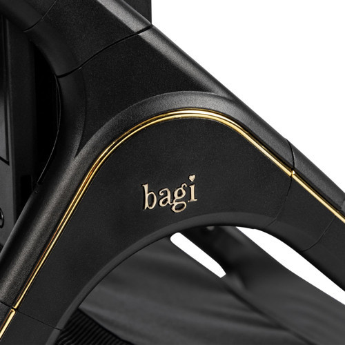 Bagi Heritage Bebek Arabası Black 7