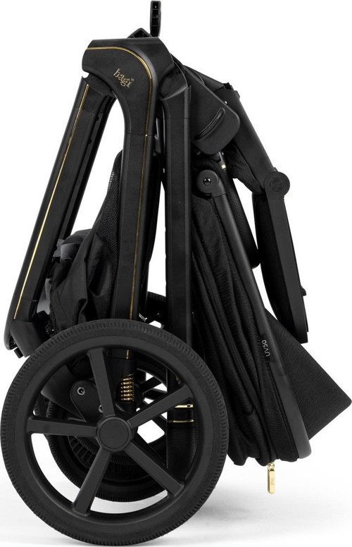 Bagi Heritage Bebek Arabası Black 6