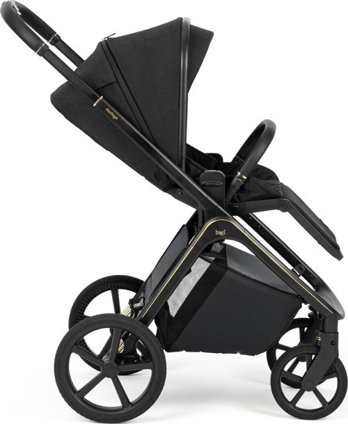 Bagi Heritage Bebek Arabası Black 4