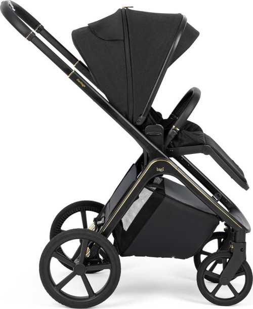 Bagi Heritage Bebek Arabası Black 3