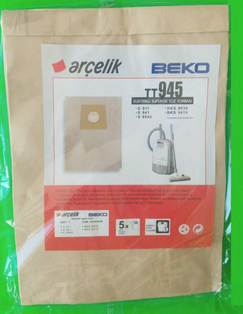 BKS 9535 Kağıt Toz Torbası 20 ADET