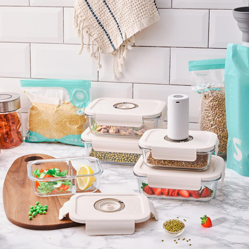 Vacuum & Fresh 25 Parça Saklama Kabı Seti
