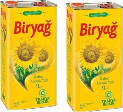 Ayçiçek Yağı 2 X 5 L