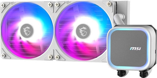 MAG Coreliquid A13 240 ARGB Intel-AMD Uyumlu Beyaz Sıvı Soğutucu