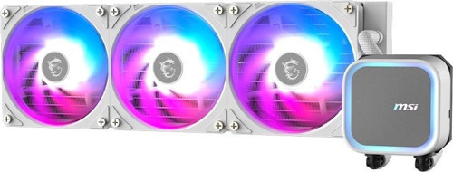 MAG Coreliquid A13 360 ARGB Intel-AMD Uyumlu Beyaz Sıvı Soğutucu