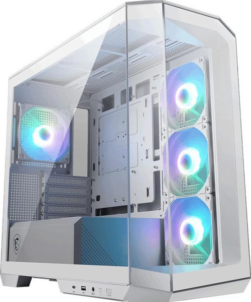 MAG Pano M100R PZ ARGB Fanlı Beyaz Micro ATX Oyuncu Kasası