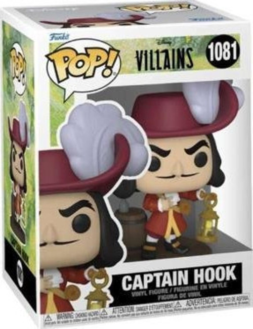 Pop Villains Captain Hook 1081