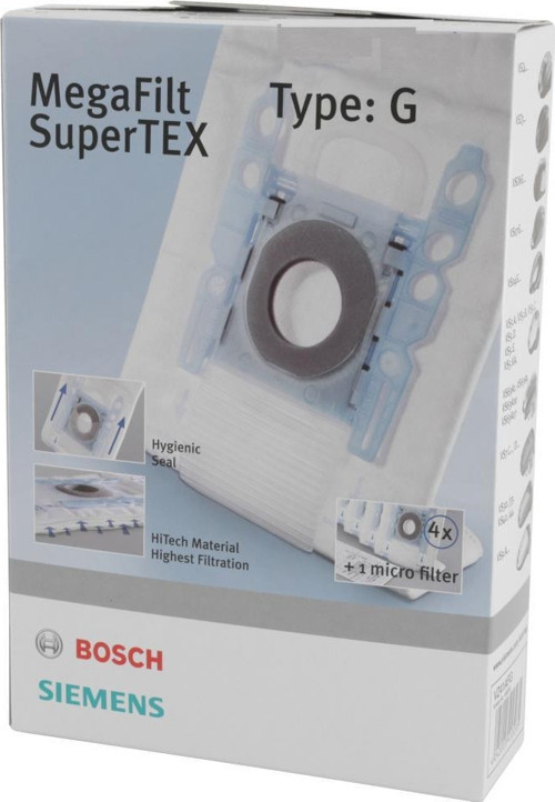 BGS 42211, BS 55 Süpürge Toz Torbası (4 Adet)