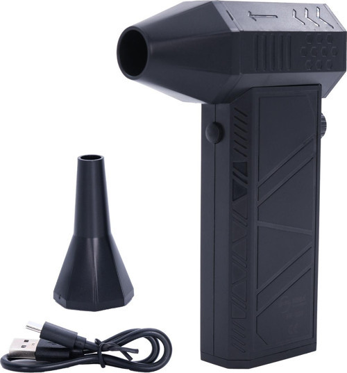 Mini Turbo Hava Tabancası Jet Fan 130000 RPM Yüksek Hızlı Kanal Fanı ve Güçlü Hava Üfleyici