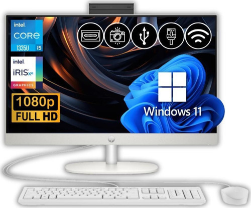 ProOne 240 G10 i5-1335U 8GB 512GB M.2 SSD 884Q1EA ATL1 23.8" W11Pro All In One Bilgisayar